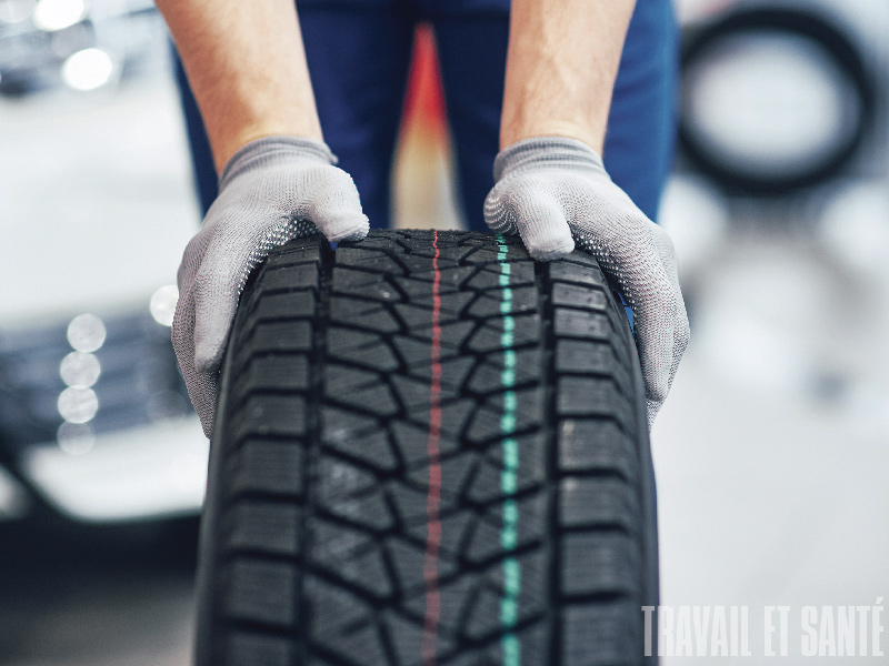 Comment connaitre et vérifier la pression de vos pneus