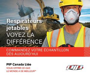Masques jetables N95, PPE PIP Canada Dynamic.